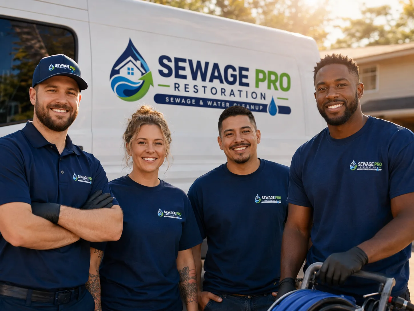 Sewage Cleanup Services company in Broadview Heights, OH